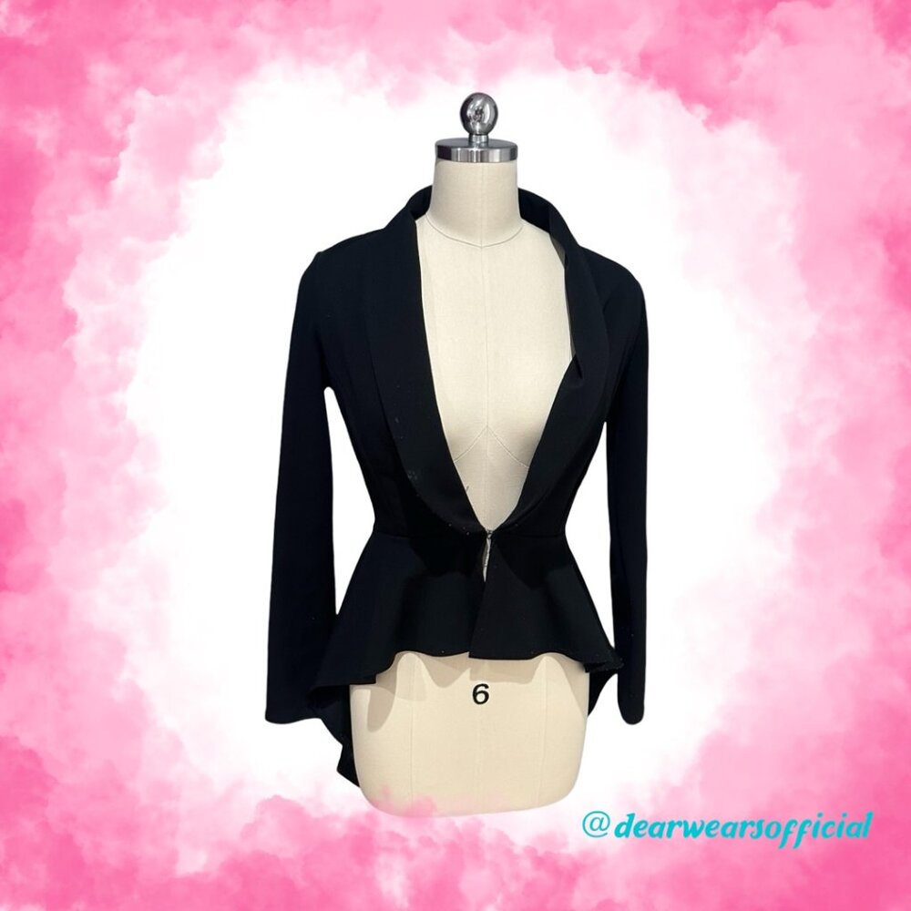 Windsor First in Class Peplum High Low Jacket
